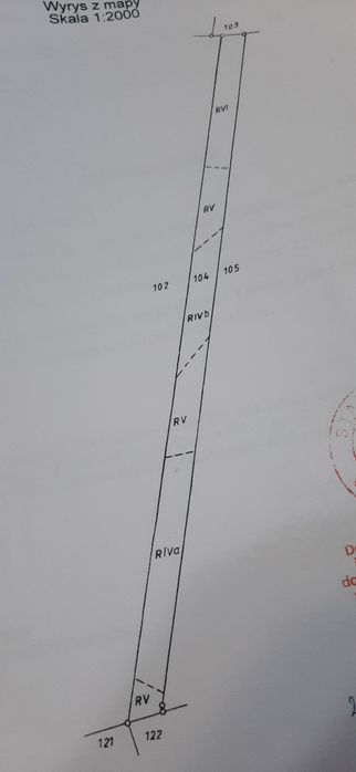 Dzialka rolna 5537 m2