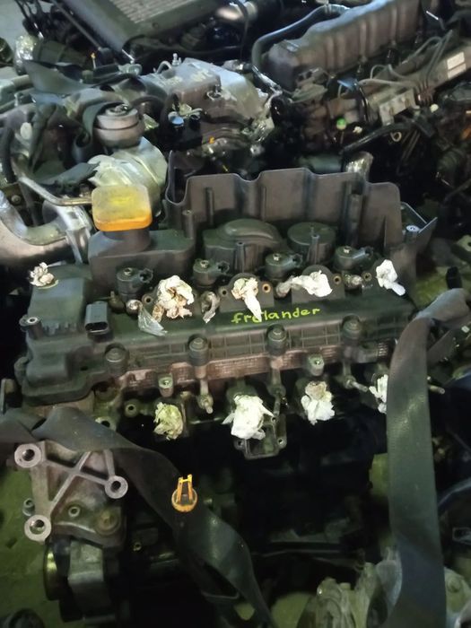Motor Land Rover Freelander 2.0 REF: TD4