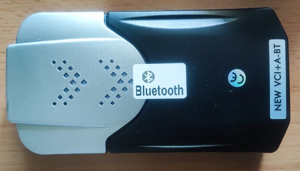 Interfejs diagnostyczny OBD2 VCI Bluetooth do aut osobowych i dostawczych