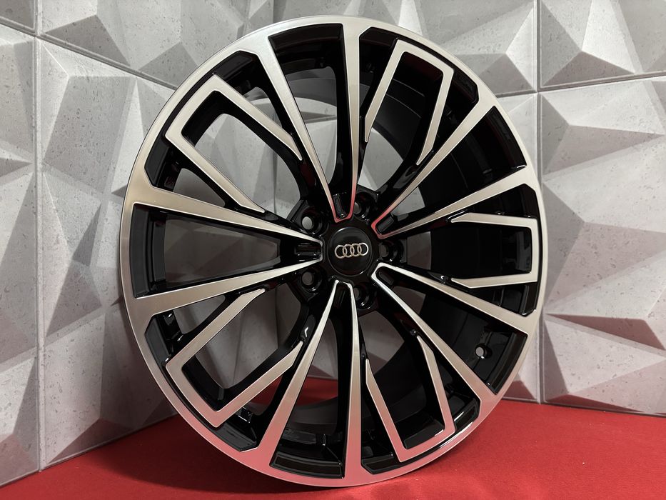 NOWE Felgi Koła 18" 5x112 AUDI VOLKSWAGEN SKODA • • PIĘKNE • •