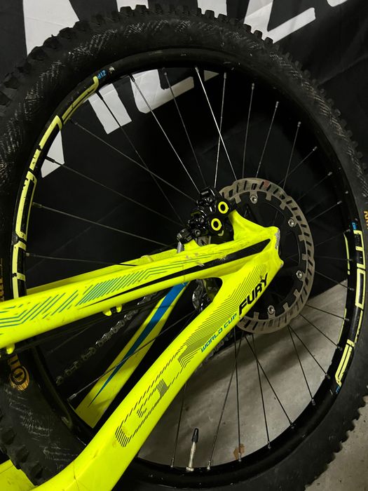 Gt fury 27.5 Downhill