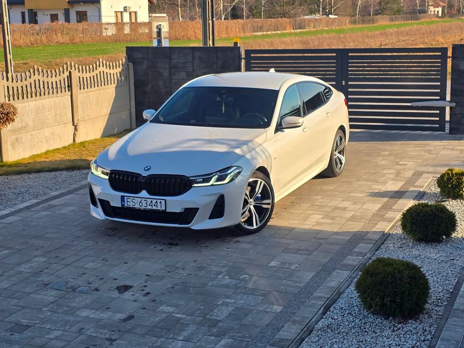 BMW Seria 6 BMW 630d xDrive Gran Turismo  M Pakiet Po Lifcie