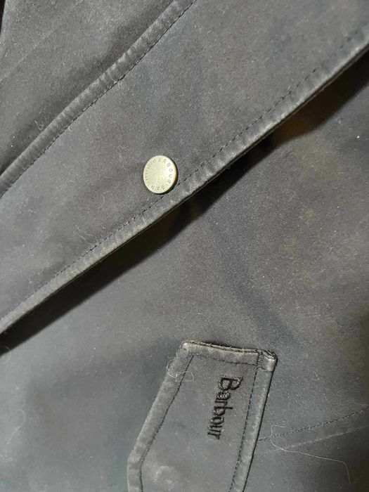 Barbour Epler Waterproof Breathable Hooded Jacket 36 roz S