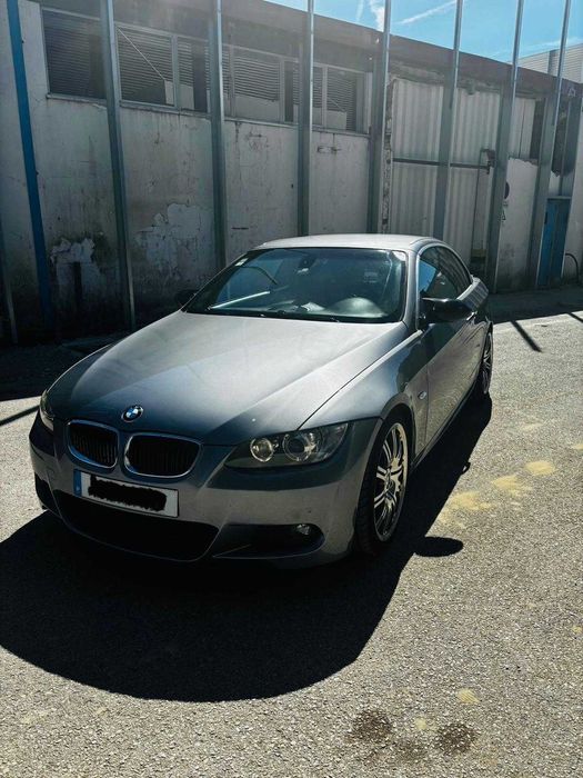 vendo BMW 320 d cabrio