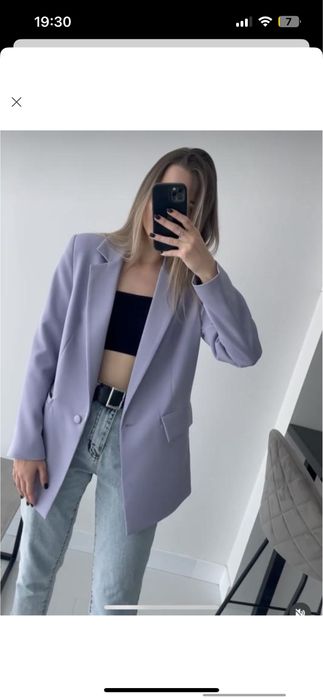 Піджак лаванда