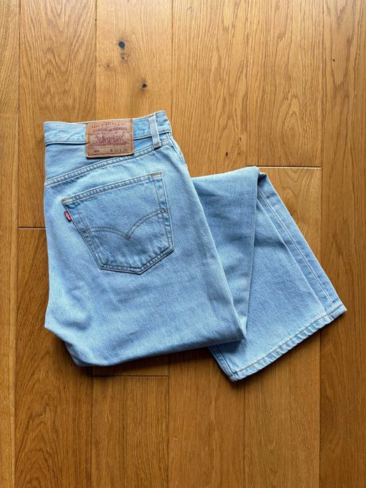Джинси Levis 501 blue