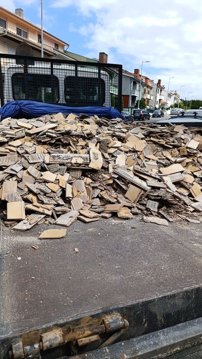 Serviço de camião e giratória