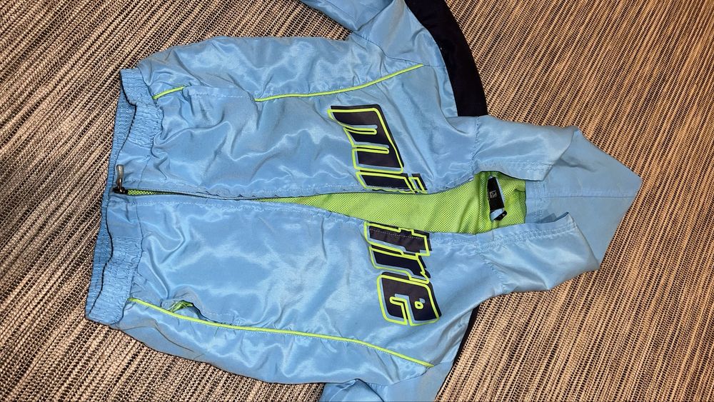 Kurtka wiosenna chłopiec 116 cm