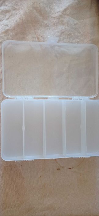 Organizer do przechowywania 10 pojemniczków- Pudełko zamykane