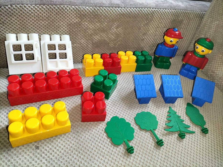 Klocki Hemar + Adusie komplet Łódź Radogoszcz