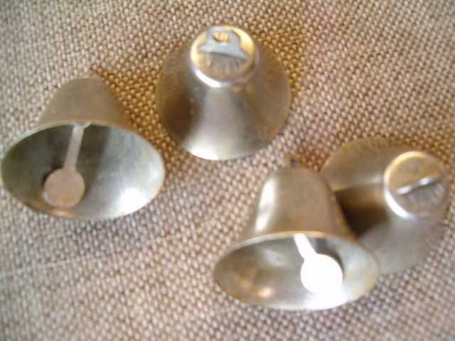 Dzwonki, dzwoneczki - 26 szt