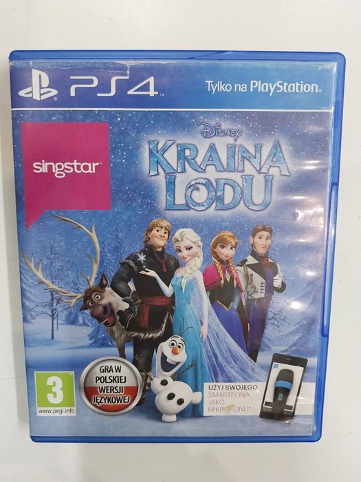Kraina lodu na PS4 SKLEP