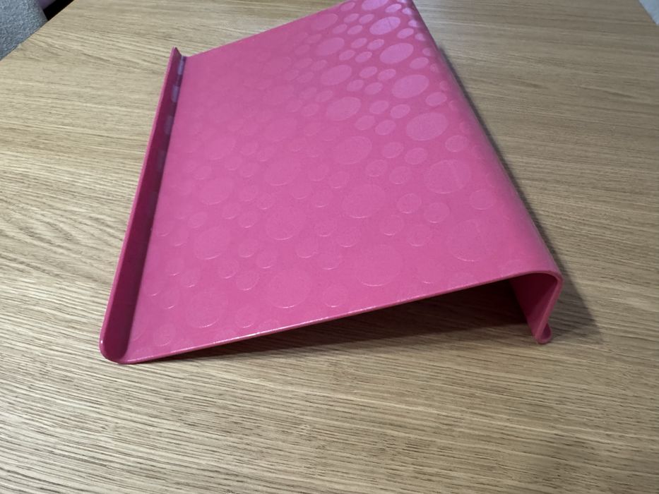 Podkladka pod laptopa różowa