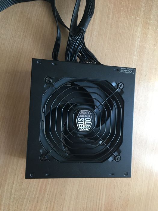 Блок питания 650 cooler macter mwe 650 gold
