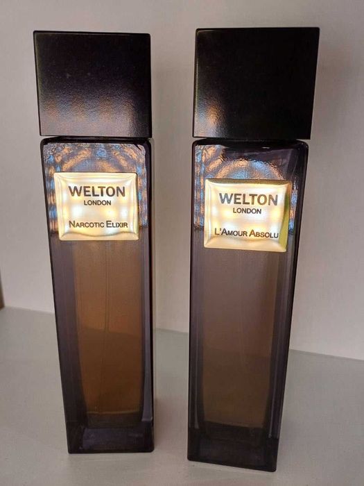 Розпив Welton Sencha, Narcotic, Keemun. Распив Парфумерии. Оригінал