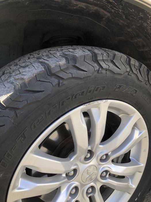 Шини BF Goodrich KO2