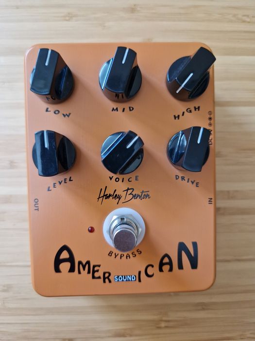 Harley Benton American TrueTone
