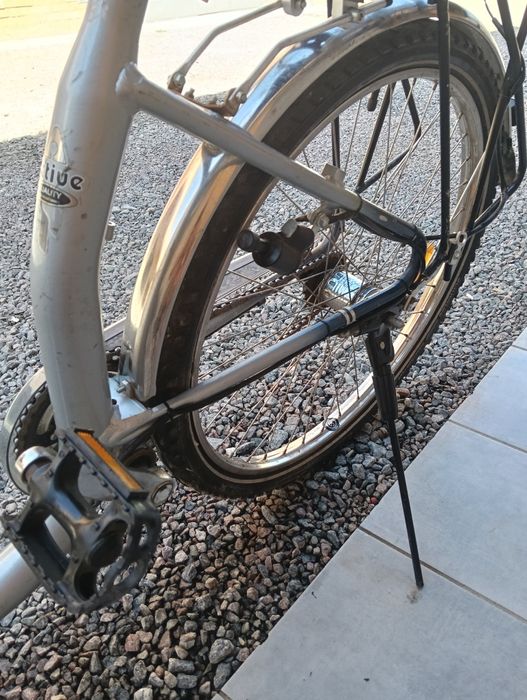 Велосипед  дамка  26" Alu Deep Entry