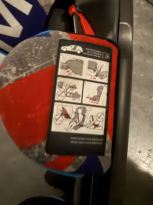 Fotelik samochodowy MINI isofix