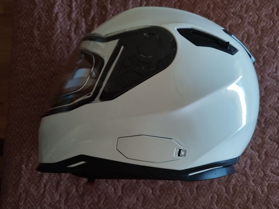 Capacete NEXX S.100 branco S