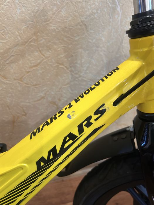 Велосипед MARS-2 Evolution 18 дюймів полегшений магнієвий
