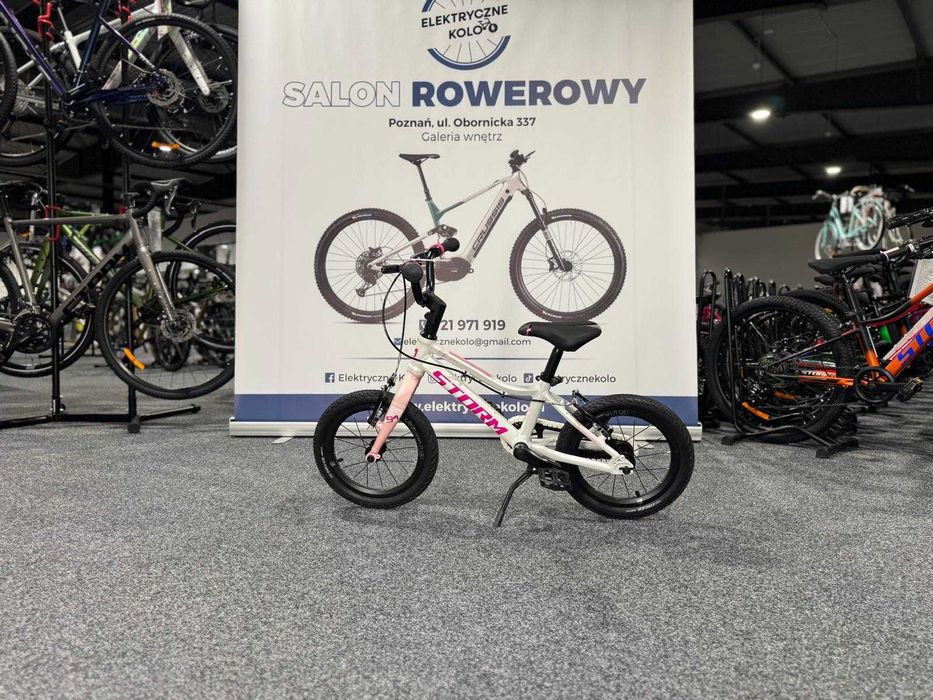 Rower dziecięcy Storm Sky 14 VBR super light Raty 0%