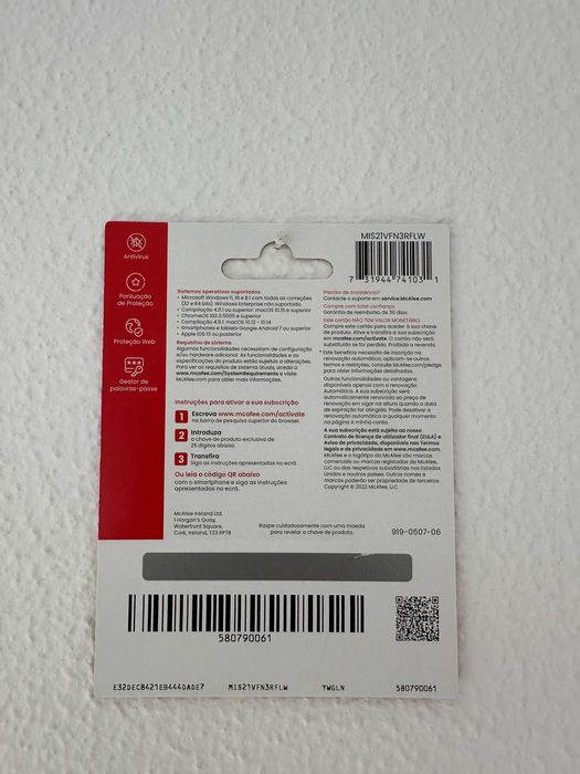 Pack Microsoft Office 365 + McAfee + Disco Externo 512 Gb SSD