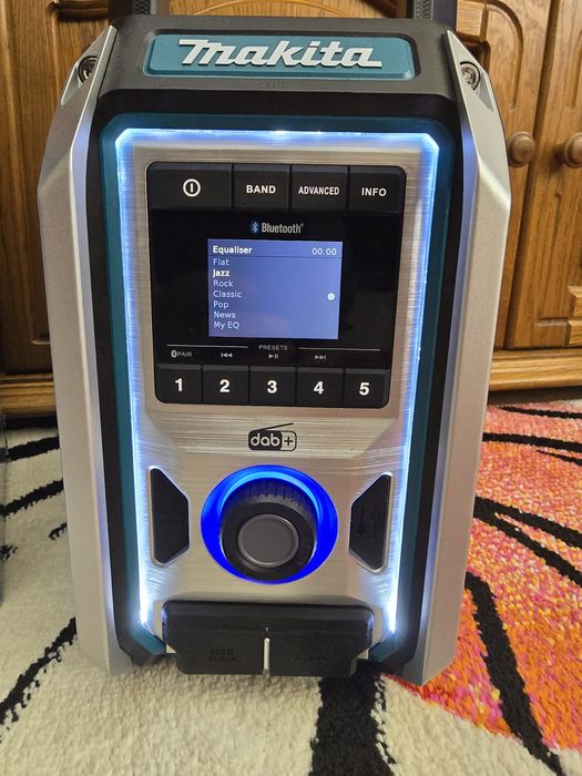 Radio Makita DMR115 Bluetooth nowe
