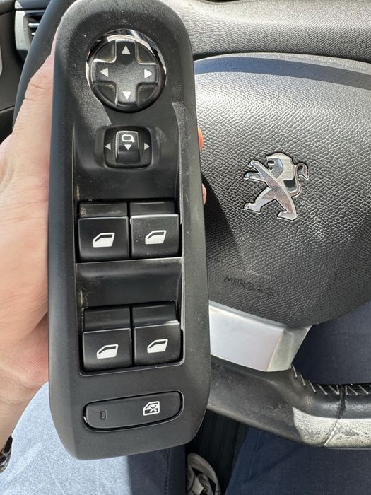 Comando de elavador de vidro condutor peugeot 308 2019