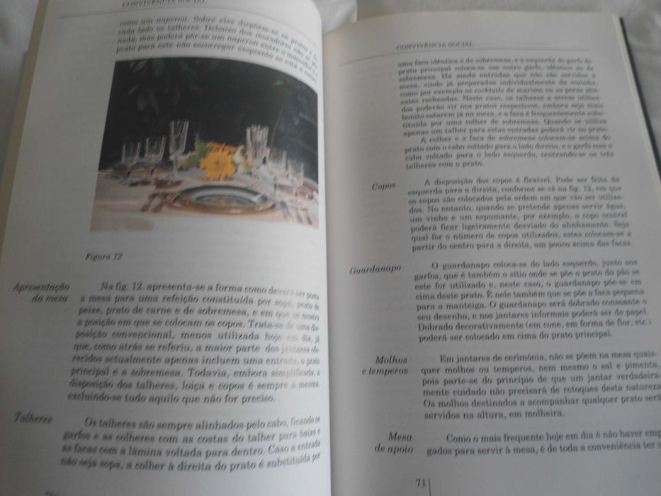 Etiqueta e boas maneiras por Ana São Gião