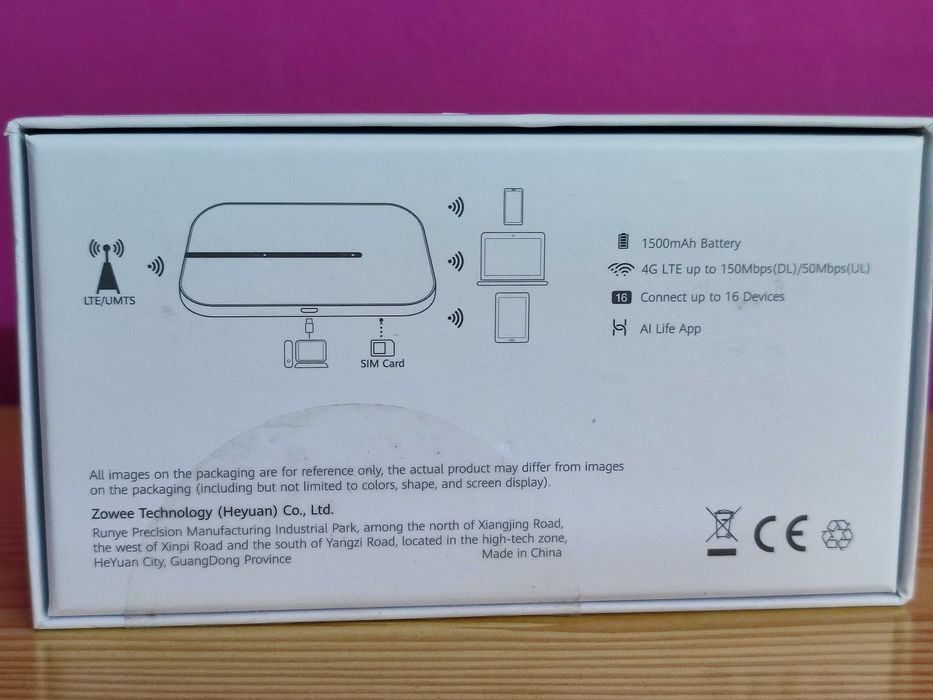 Router E5576 4G Hotspot