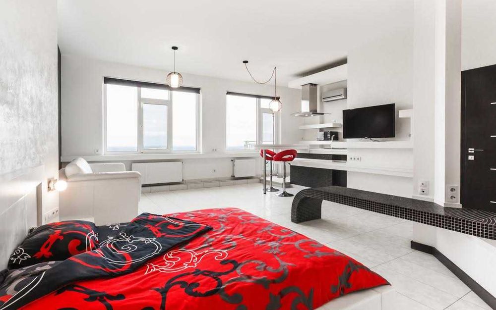 Свет не отключают,Аркадиевское плато 5,прямой вид моря,паркинг,балкон