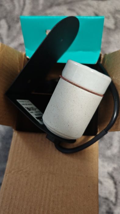 Arcadia Ceramic Reptile Lamp Holder + Bracket E27
