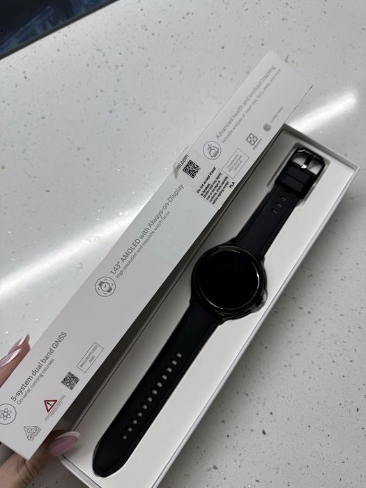 Zegarek Xiaomi Watch 2 pro czarny