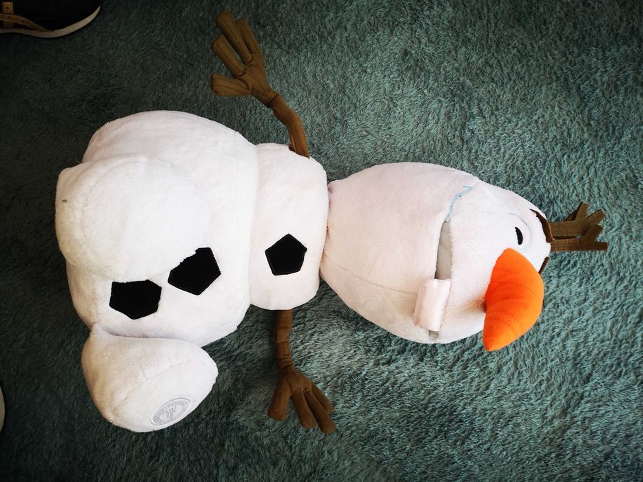 Peluches Disney como novos