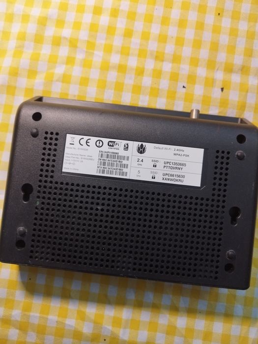 Modem  evw3226 brak zasilacza
