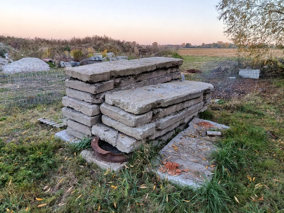 Płyty drogowe 3,00 x 0,80 x 0,15