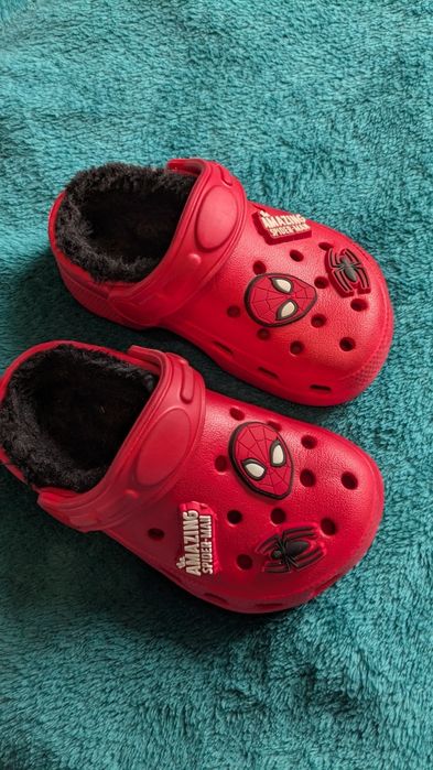 Дитячі Crocs утеплені
