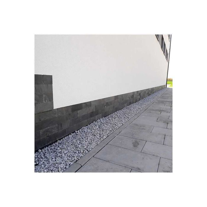 Płytki Ścienne elewacyjne na ścianę Black Slate kamień dekoracyjny