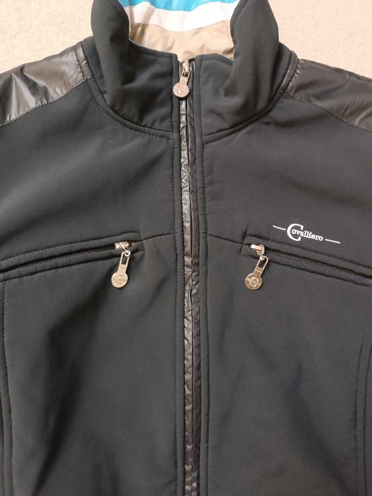 Covaliero kurtka jeździecka Softshell ocieplana