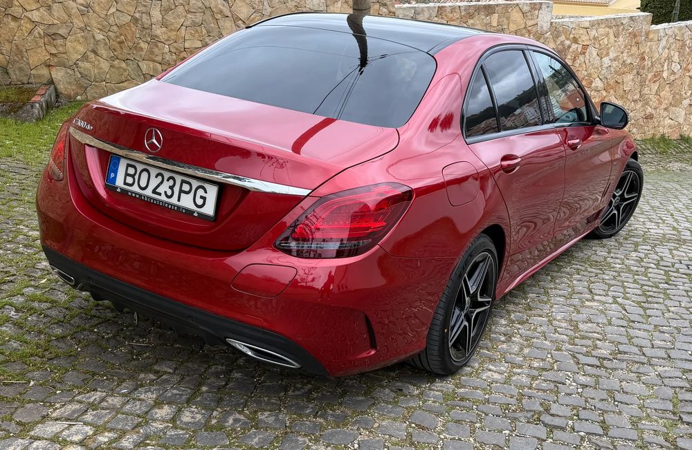 Mercedes-Benz C 300 BlueTEC Hybrid AMG Line