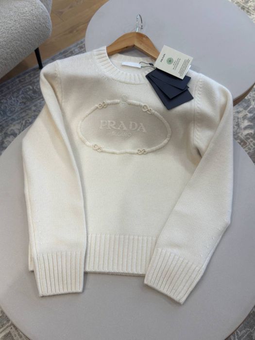 Светр Prada кашемір + вовна