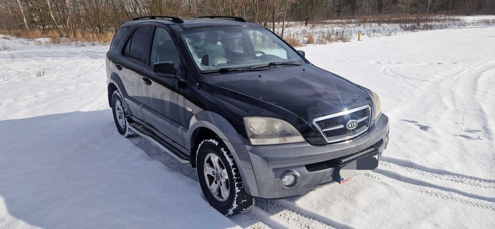 Kia Sorento 2.4 benzyna 2005 rok napęd 4x4 okazja