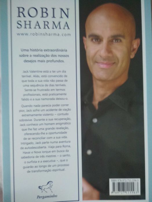 O Santo, o Surfista e a Eexecutiva de Robin Sharma