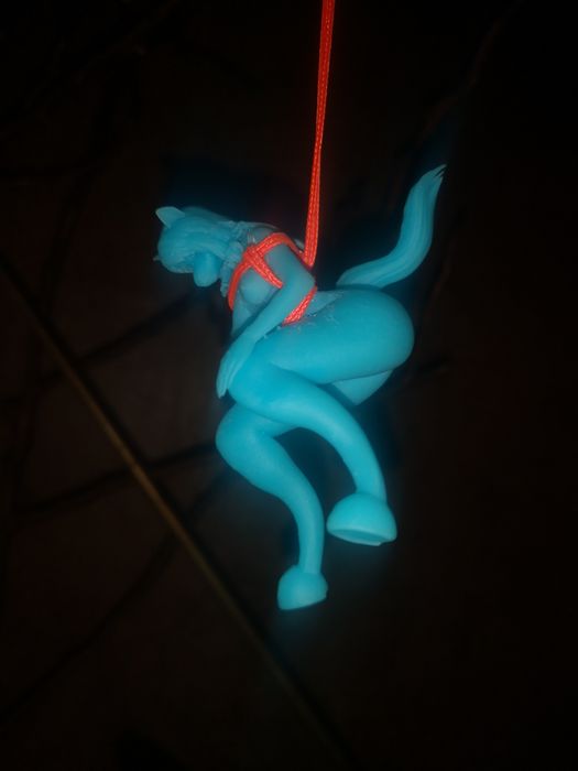 Подвеска в авто Furry  лошадка