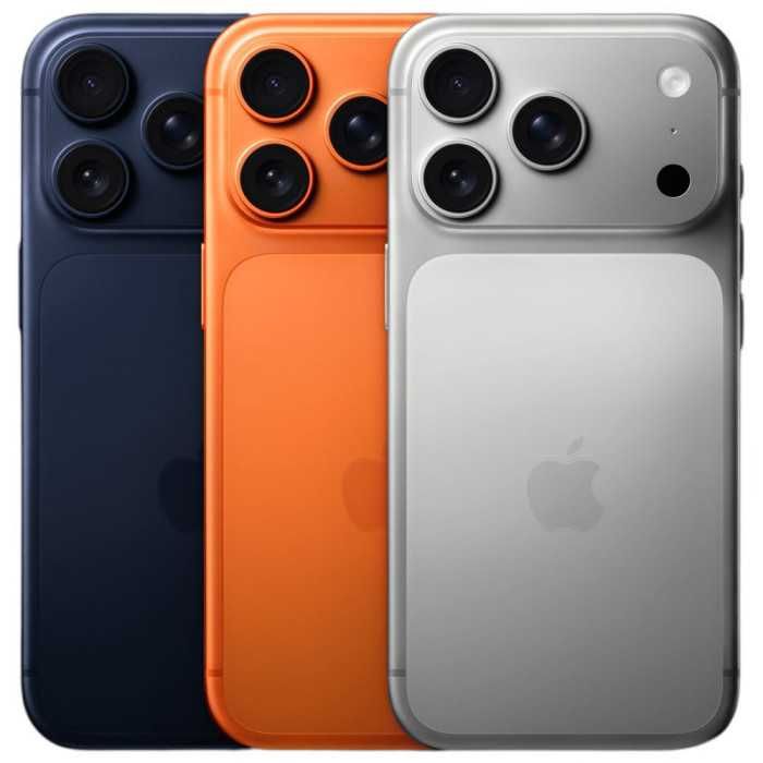Apple iPhone 17 Pro 256GB фізична SIM • Новий • Гарантія