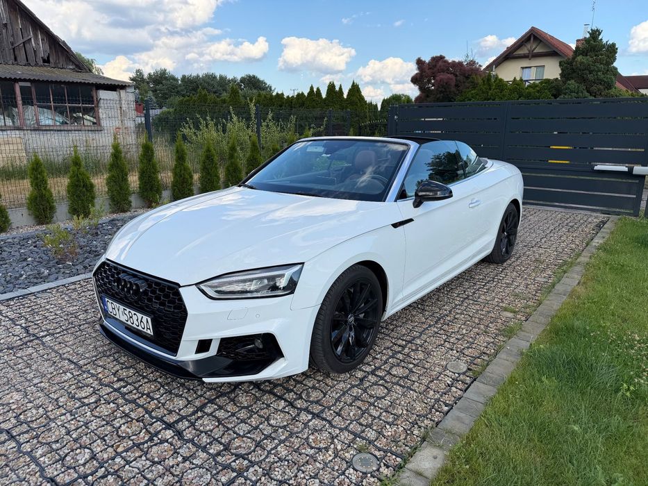 Audi A5 Cabrio Audi A5 Cabrio Quattro | Bang & Olufsen | Virtual Cockpit | CarPlay |