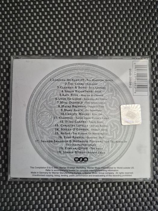 Celtic Spirit plyta CD