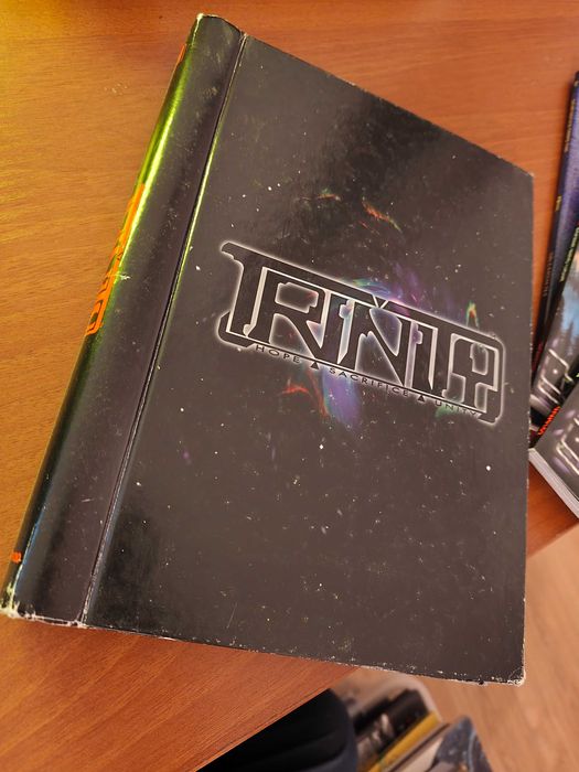 Pack Livros Roleplay Trinity + extra