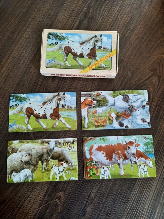 Puzzle 4x15el, 2x30el